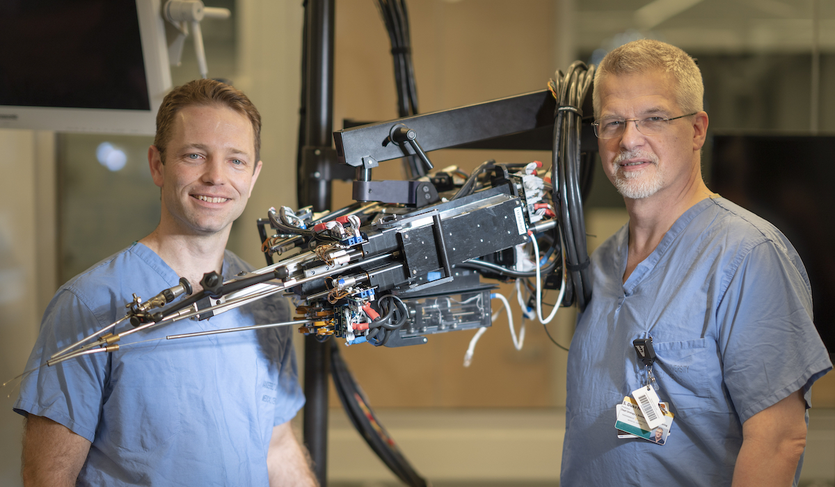 Building New Hand-held Robotics for Endoscopic Surgery