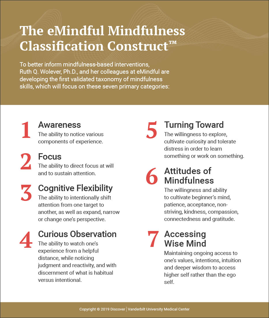 First Validated Taxonomy of Mindfulness Skills