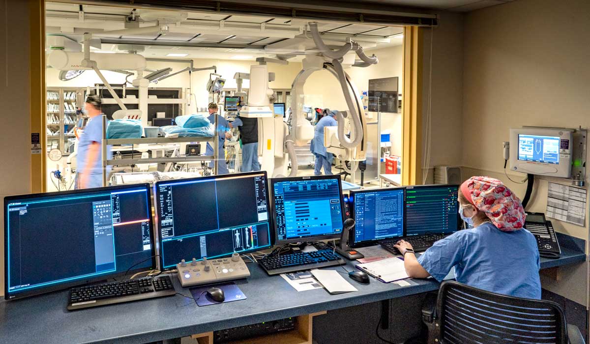 Discoveries in Medicine Catheterization Laboratory Expands Capabilities