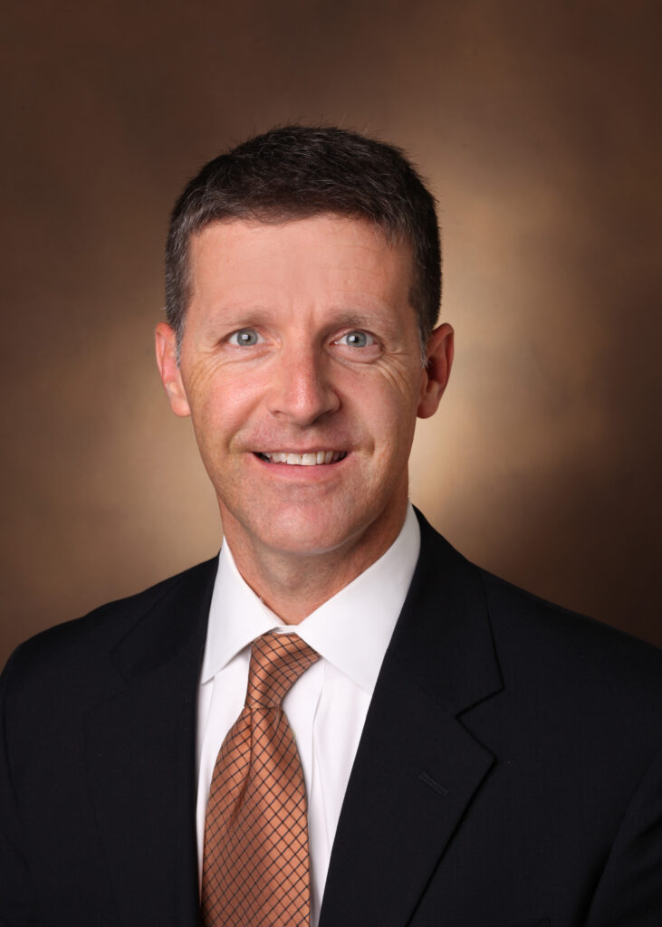 Portrait of Dr. Curlin