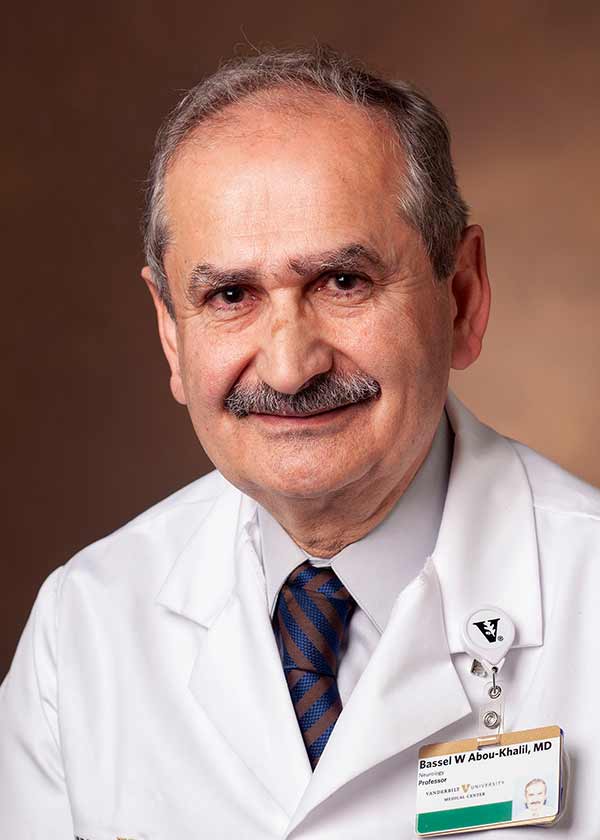 Portrait of Dr. Bassel Abou-Khalil