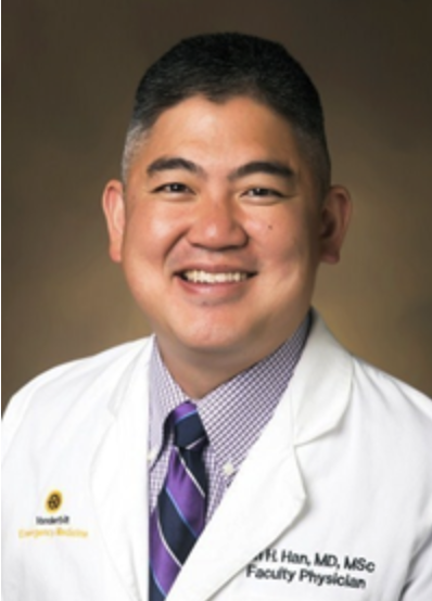 Portrait of Dr. Jin Ho Han