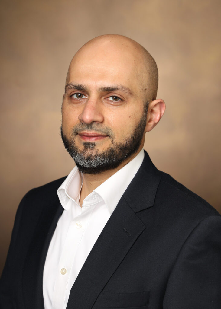 Portrait of Dr. Saeed Mohammad