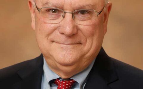 Portrait of Dr. Gaines