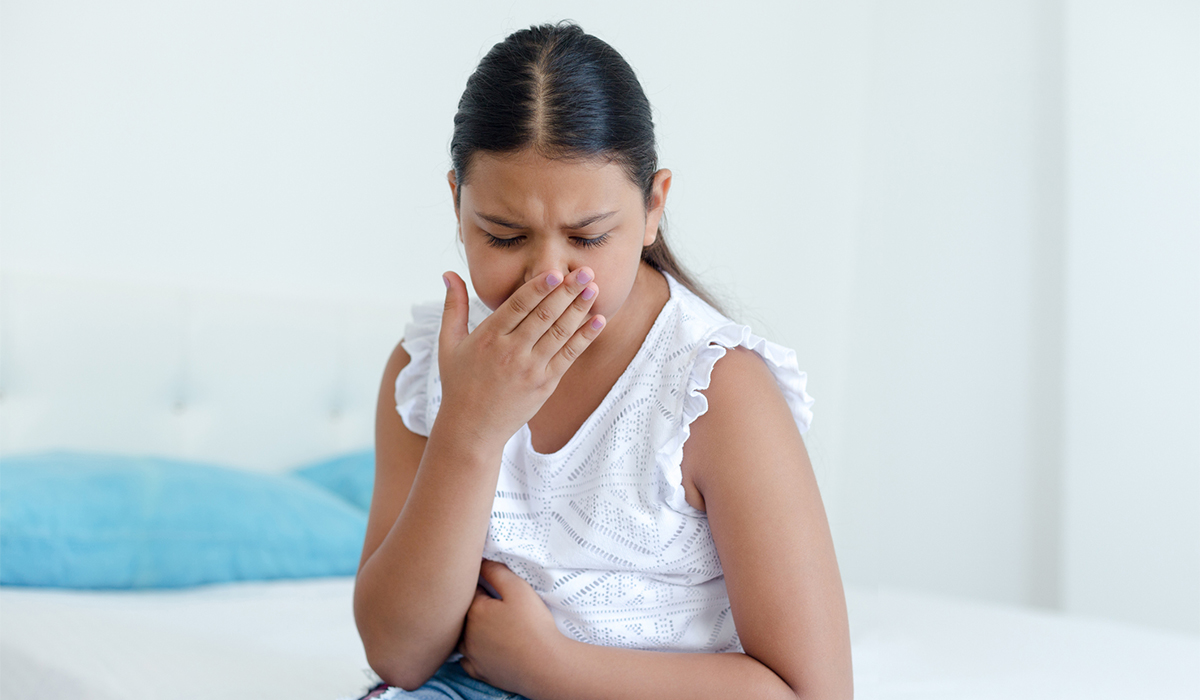 Discoveries in Medicine - Slow-Wave Imaging Shows Pattern in Nausea