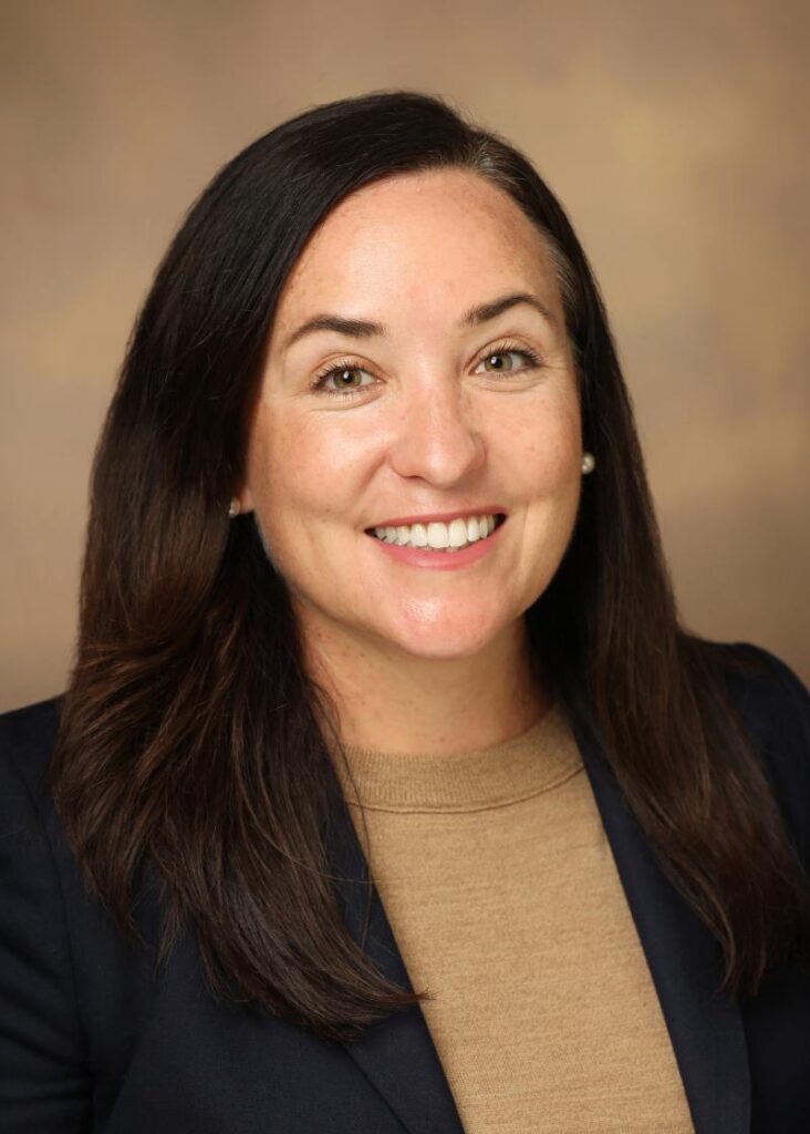 Portrait of Kelsie Full, Ph.D. VUMC employee headshots on April 12, 2022. Photos by Donn Jones/Vanderbilt University Medical Center