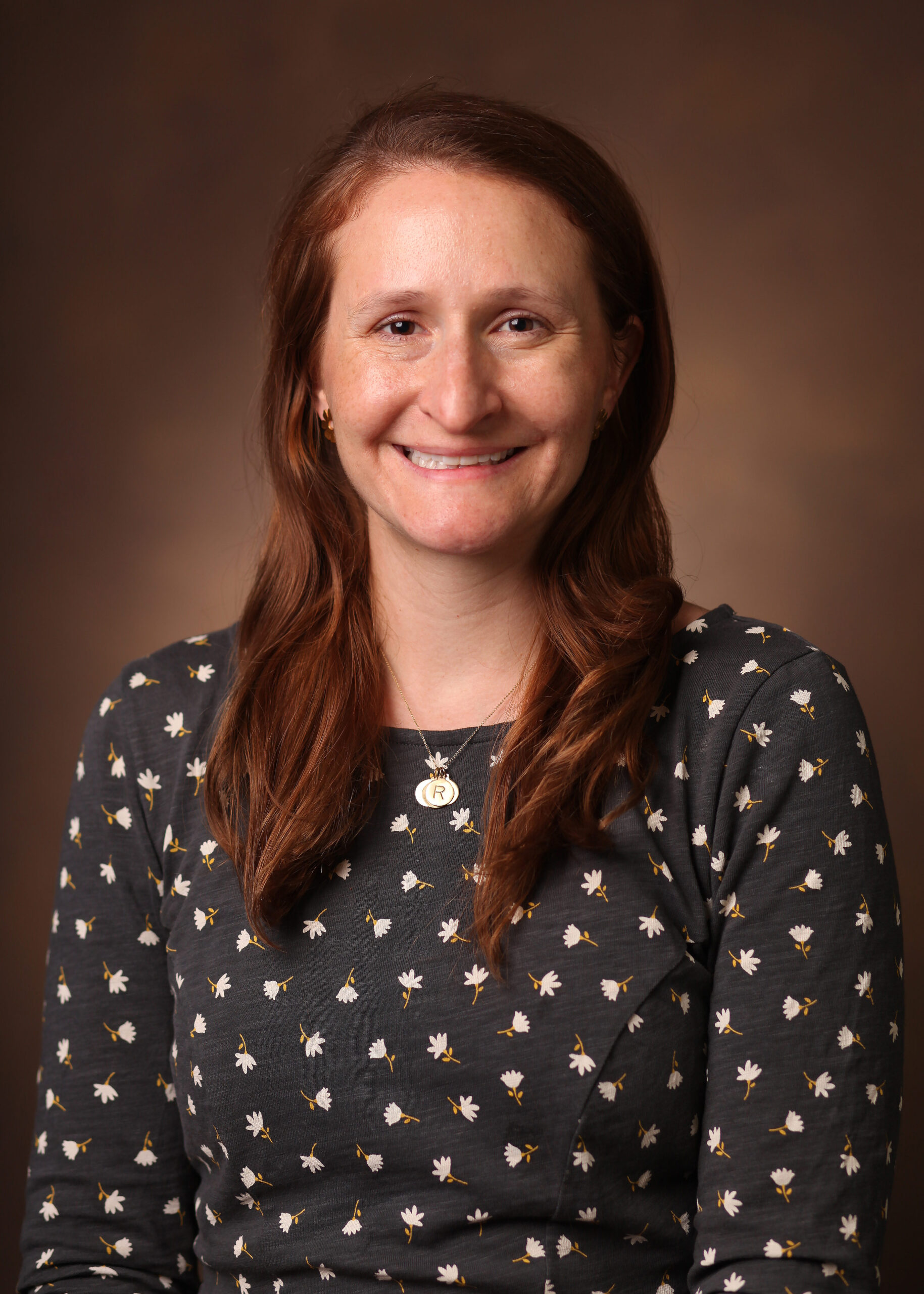 Alison Carroll, MD, a clinical fellow in Pediatric Hospital Medicine, poses for a photo in the Medical Center North photo studio Monday, March 30, 2020 at Vanderbilt University Medical Center in Nashville, Tennessee.