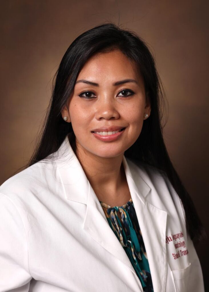 Portrait of Salyka Sengsayadeth, M.D.