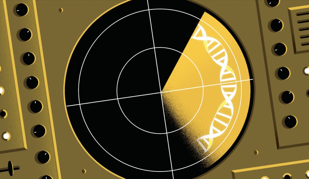 Mitochondrial DNA in a ring accurately predicting gene function