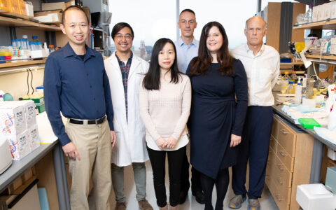 Dr. Ken Lau, Dr. Robert J. Coffey Jr., and members of their lab.